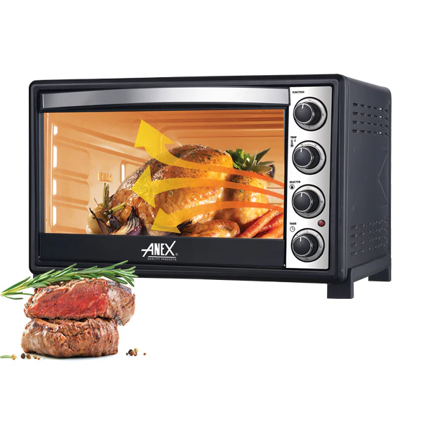 Anex AG-3079 Deluxe Oven Toaster with Convection Fan1