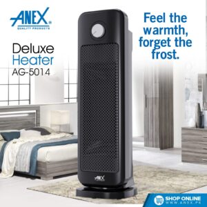 Anex AG-5014 Deluxe Fan Heater